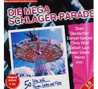 Various - Die Mega Schlager Parade [Import]