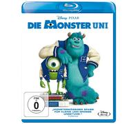 Various - Die Monster Uni Bd [Blu-ray]