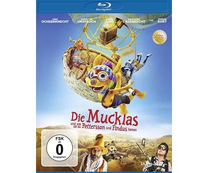 Various - Die Mucklas und Wie Sie zu Pettersson und Findus K [Blu-ray]