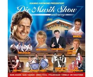 Various - Die Musikshow Unterwegs F.7