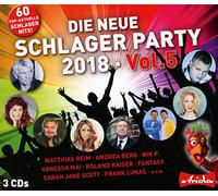 Various - Die Neue Schlager Party,Vol.5 (2018) [Import]
