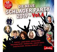 Various – Die Neue Schlager Party, Vol.6 – CD – Import (2019)
