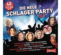 Various Mielsch – DIE NEUFE SCHLAGERPARTY VOL.8 – 2 CD Neuf