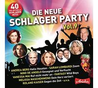 Various – Die Neue Schlagerparty Vol.9 – Sony Music