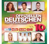 Various - Die Offiziellen Dt.Party & Schlager Charts Vol.10