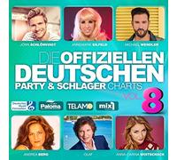 Various - Die Offiziellen DT.Party & Schlager Charts Vol.8 [Import]