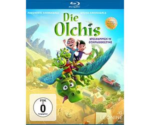 Various - Die Olchis-Willkommen in Schmuddelfing Bd [Blu-ray]