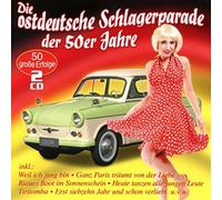 Various - Die Ostdeutsche Schlagerparade der 50er Jahre [Import]