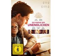 Die Poesie des Unendlichen (DVD) Dev Patel Jeremy Irons Stephen Fry Toby Jones