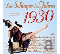 Various Artists – Die Schlager des Jahres 1930 – CD (2 disques) – Neuf – Import – Alive AG