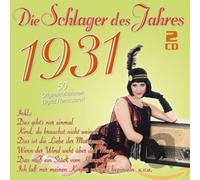 Various Artists – Die Schlager des Jahres 1931 – CD (Alive AG)