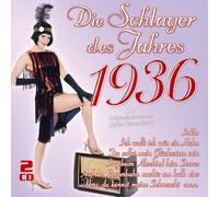 Various Artists – Die Schlager des Jahres 1936 – CD – Import