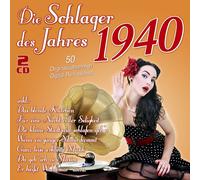 Various Artists – Die Schlager des Jahres 1940 – CD – Import