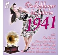 Various Artists – Die Schlager des Jahres 1941 – 2 CD – Import
