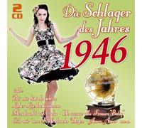 DIE SCHLAGER DES JAHRES 1946 2 CD NEUF