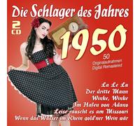 Various Artists – Die Schlager des Jahres 1950 – Import