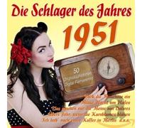 Artistes variés – Die Schlager des Jahres 1951 – 2 CD – Universal Music Group