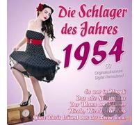 Artistes variés – Die Schlager des Jahres 1954 – Import