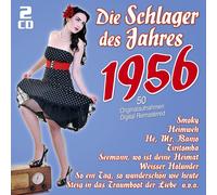 Various Artists – Die Schlager des Jahres 1956 – CD – Import