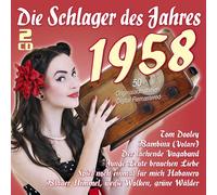 Various Artists – Die Schlager des Jahres 1958 – CD