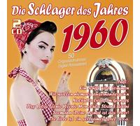 Various Artists – Die Schlager des Jahres 1960 – CD – Import