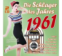 Various Artists – Die Schlager des Jahres 1961 – 2 CD – Neuf