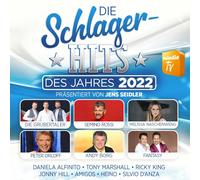 Various Die Schlager-Hits des Jahres 2022 Präsentiert Von (CD)