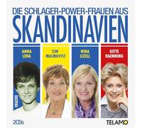 Various – Die Schlager-Power-Frauen aus Skandinavien – 2 CD (neuf)