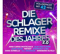 Various - Die Schlager Remixe des Jahres 2.0 (2cd)