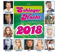 Various - Die Schlagernacht des Jahres 2018-die Erste
