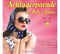 Various – Die Schlagerparade der 60er Jahre – CD