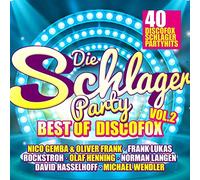 Various - Die Schlagerparty Vol.2-Best of Discofox