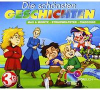 Various - Die Schönsten Geschichten-Max & Moritz,Struwwel [Import]