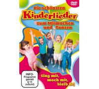 Various - Die Schönsten Kinderlieder Zum Mitmachen & Tanzen
