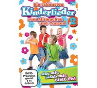 Various - Die Schönsten Kinderlieder Zum Mitmachen & Tanzen