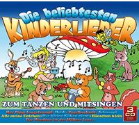 Die Sch Nsten Kinderlieder-Zum Tanzen Mitsinge Import