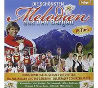 Various - Die Schönsten Melodien aus Den Bergen F.1