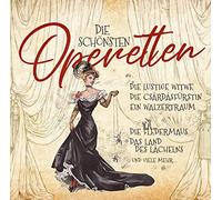 Artistes divers – Die schönsten Operetten – CD – Import