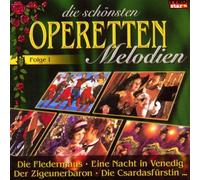 Various - Die Schönsten Operetten-Melodi