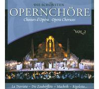 Various Die Schönsten Opernchöre 2 (CD)