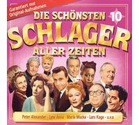 Various - Die Schönsten Schlager Aller Zeiten 10 [Import]