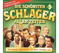 Various - Die Schönsten Schlager Aller Zeiten 3 [Import]