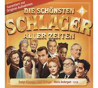 Various - Die Schönsten Schlager Aller Zeiten 4 [Import]