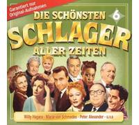 Various - Die Schönsten Schlager Aller Zeiten 6 [Import]