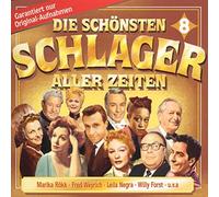 Various - Die Schönsten Schlager Aller Zeiten 8 [Import]