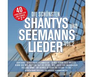 Various - Die Schönsten Shantys & Seemannslieder Vol.2 [Import]