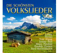 Die Schonsten Volkslieder Volume 1 – CD – Zyx Music