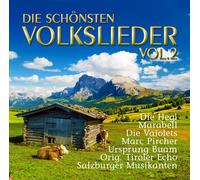 Various - Die Schönsten Volkslieder Vol. 2 [Import]