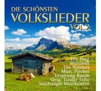 Various – Die Schönsten Volkslieder Vol. 2 – CD – Import – Zyx Music