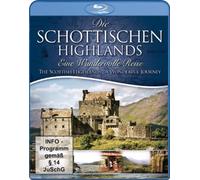 Various - Die Schottischen Highlands-Eine Wundervolle Reise [Blu-Ray] [Import]